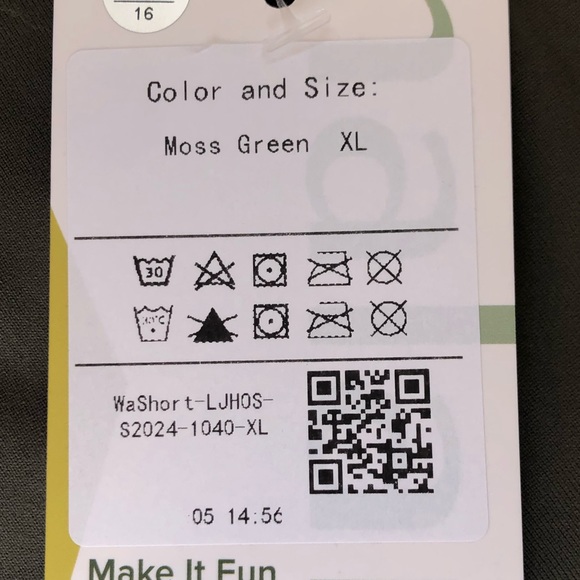 HALARA HIGH RISE BIKER SHORTS - Picture 7 of 7